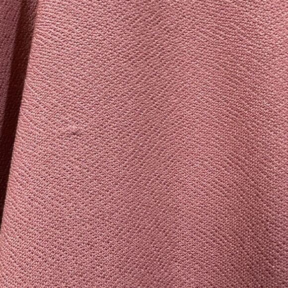 Womens Coral Blouse Size Large AUW Sleeve Ring Detail Casual Lightweight Top - Picture 8 of 12